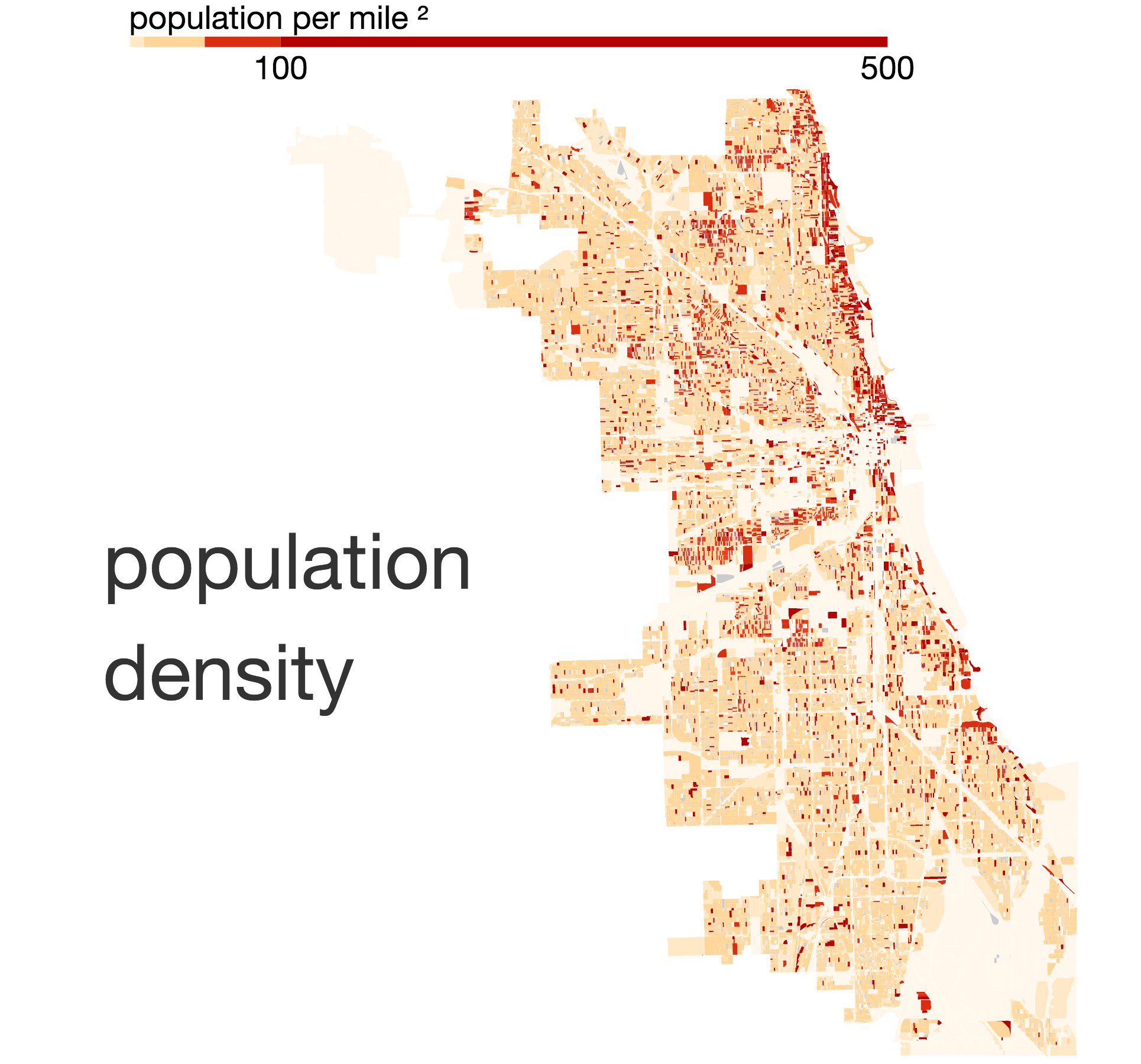 Chicago's Population Density