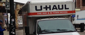 uhaul moving truck