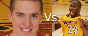Jake Taylor vs. Kobe Bryant