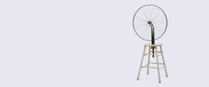 Marcel Duchamp bicycle wheel